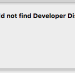 Ошибка Xcode “Could not find Developer Disk Image”